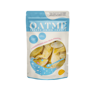 Freeze-Dried Mango (Sliced) - OATME Superfood