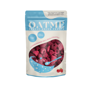 Freeze-Dried Raspberry - OATME Superfood