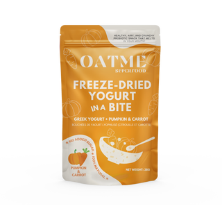 Freeze-Dried Pumpkin & Carrot Yogurt Bites