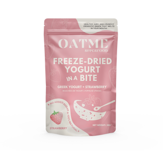 Freeze-Dried Strawberry Yogurt Bites